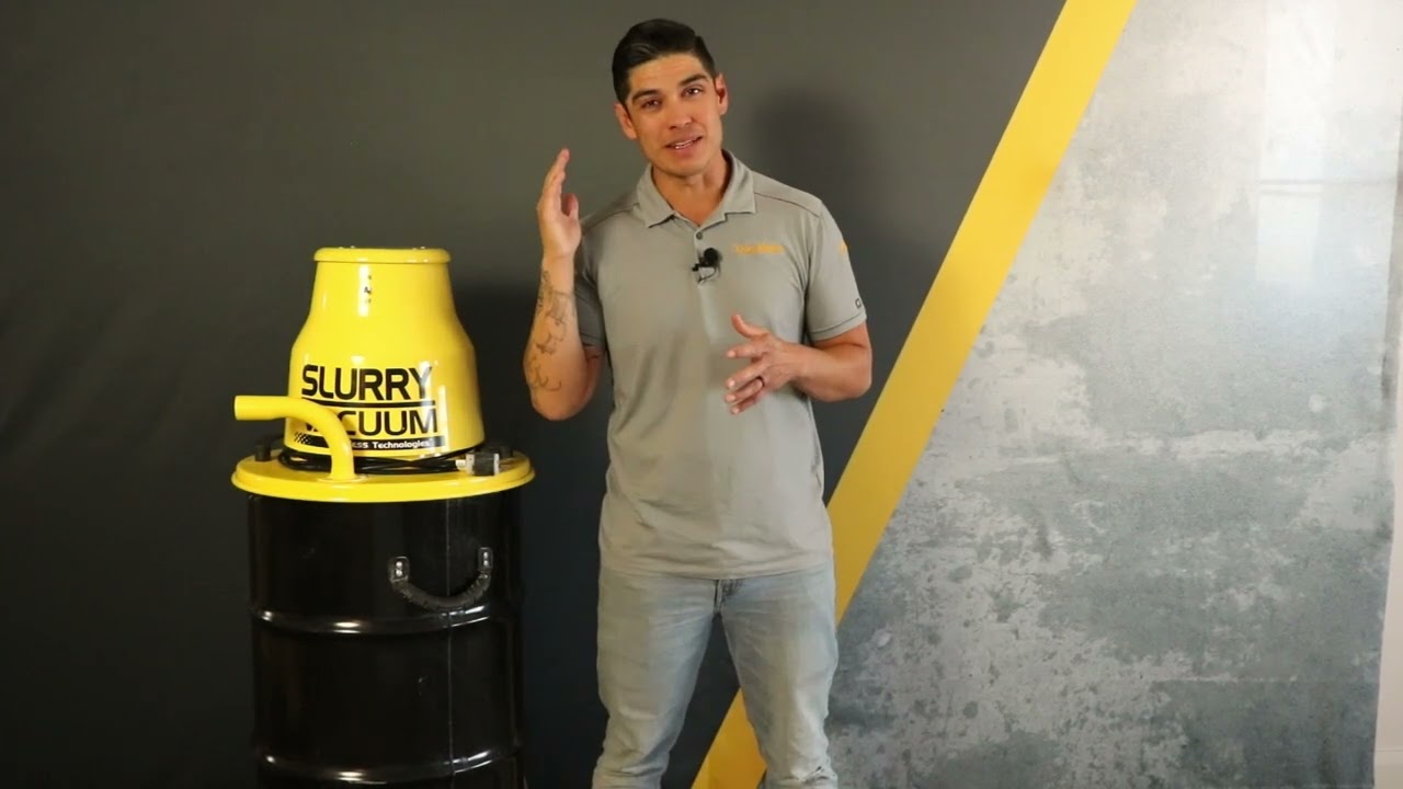 Introducing the NEW 30 Gallon Slurry Vac - Training Video