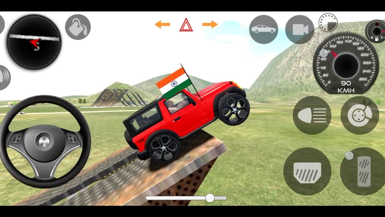 Dollar 💵 (song) New modified Mahindra Thar 😈 Driving - Indian Car Simulator 3D 2026 Android Gameplay