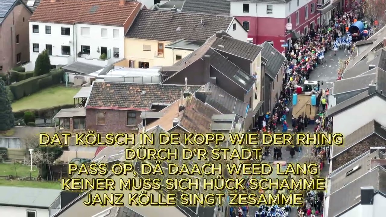 Die Gr&auml;te - Wenn de S&uuml;ff&acute;s (Official Lyric Video)