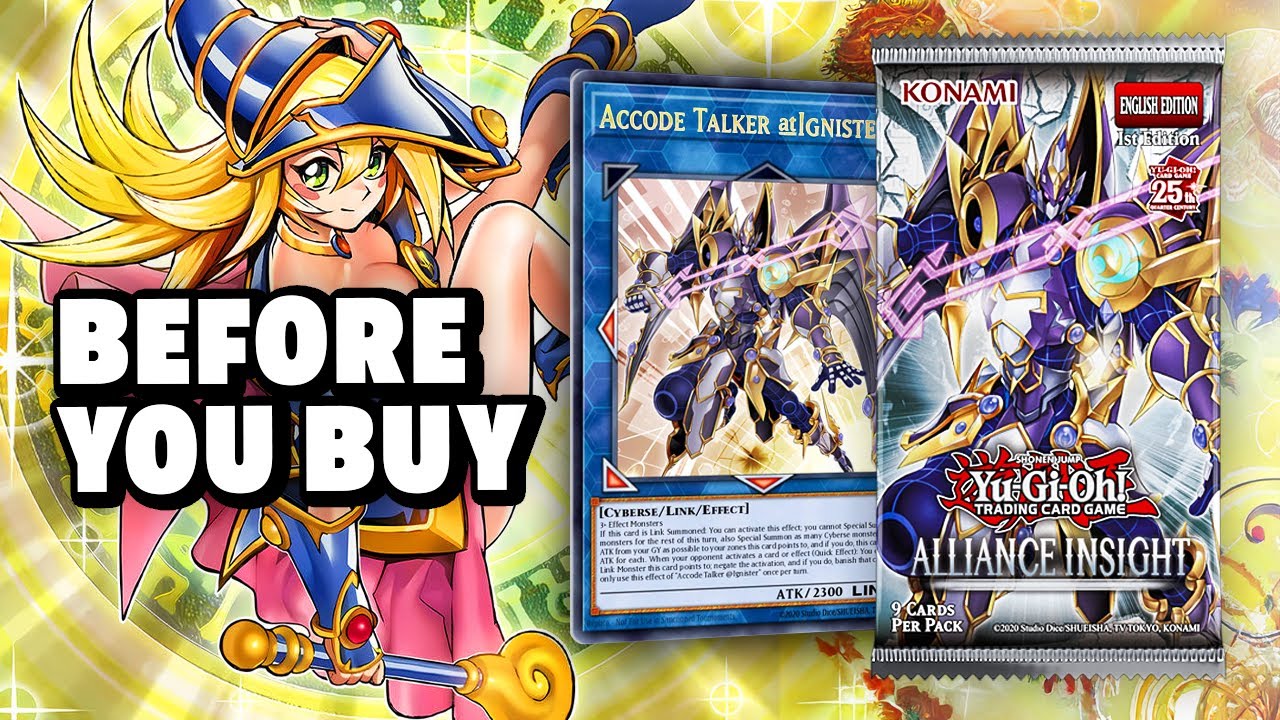 Should You Buy Yu-Gi-Oh! Alliance Insight?
