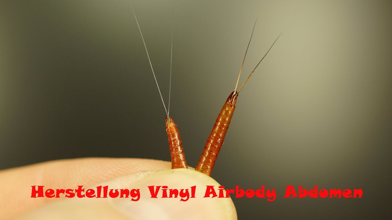 Flexibler Fliegenkörper