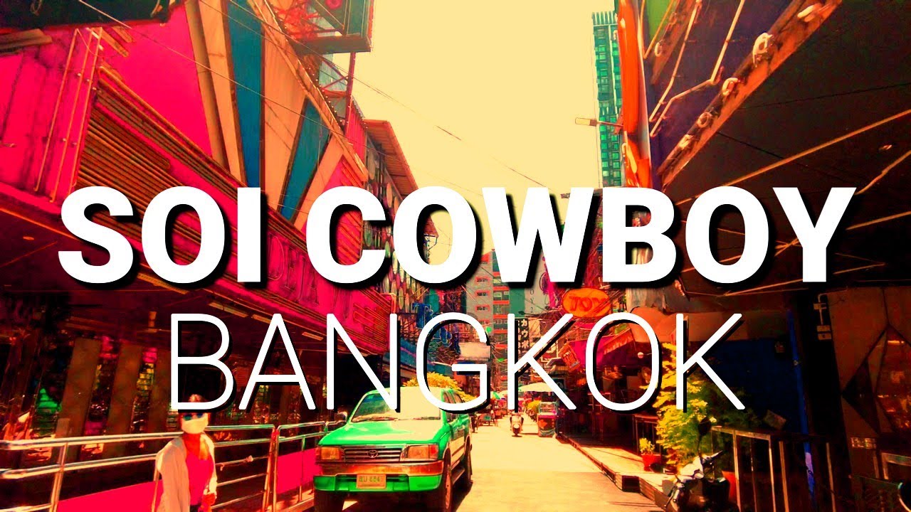 4K Soi Cowboy Bangkok nightlife Bangkok red-light district 2021
