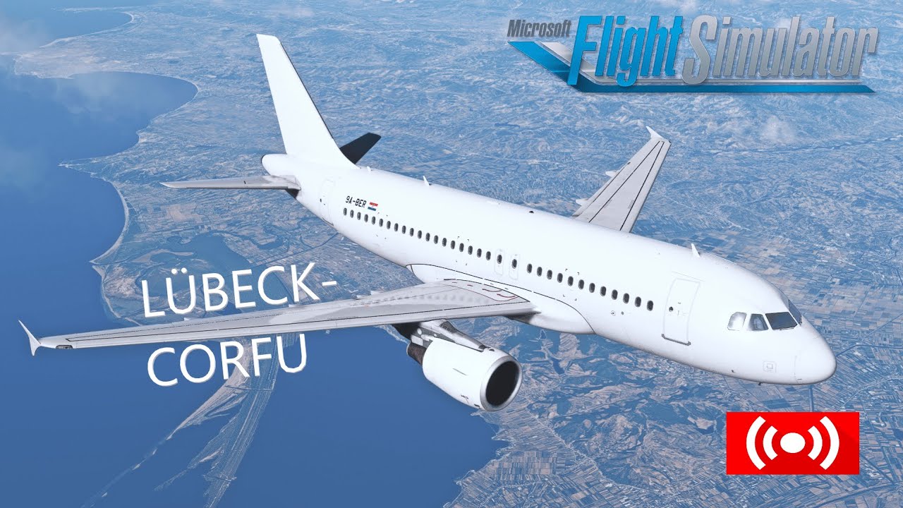 MFS2020 L&uuml;beck to Corfu SR4160 A319
