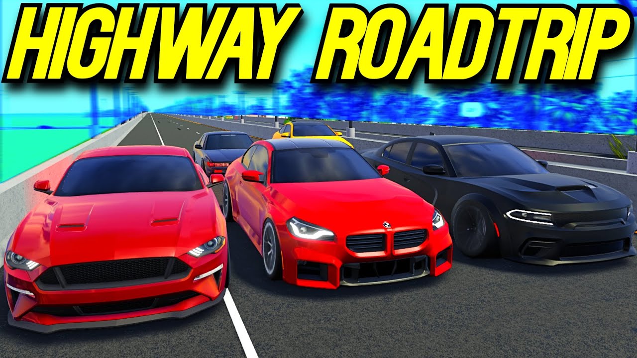 SUPER LONG HIGHWAY Roadtrip Special Roleplay In Southwest Florida!