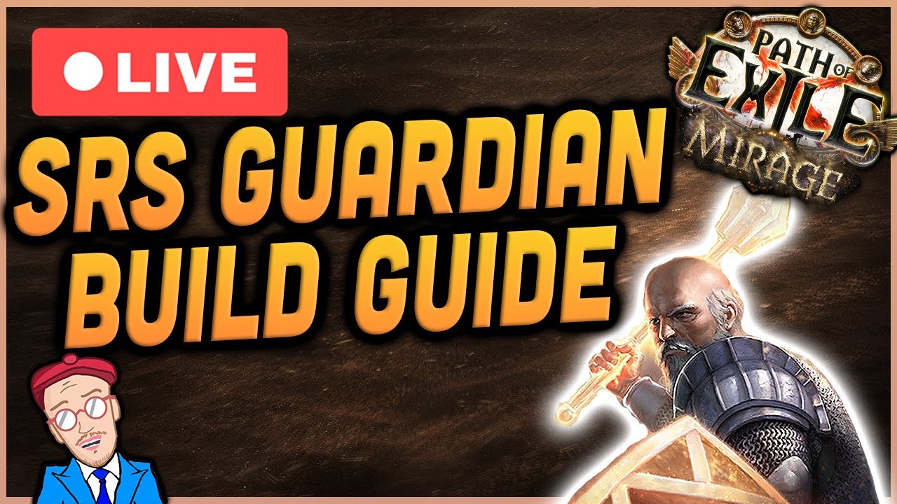 Campaign Speedrun - SRS Guardian Build Guide