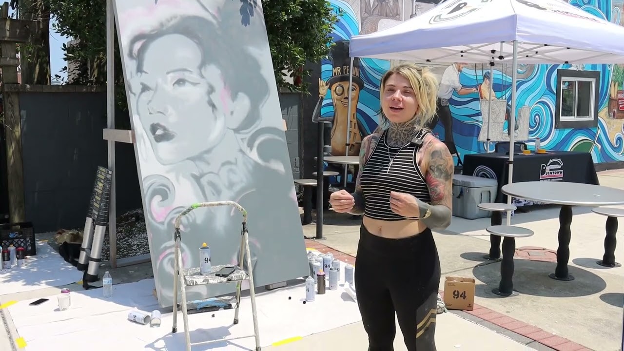 North 2 Shore: Live Street Art