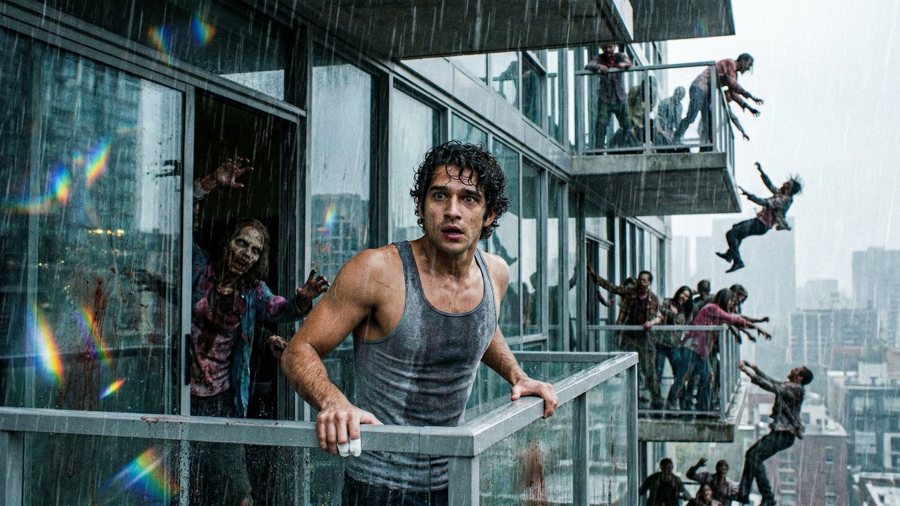 Overnight, a Zombie Outbreak Engulfs the City, Leaving One Man Alive