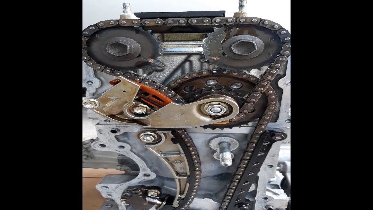 Grand Vitara SZ Sincronización Motor 2.0