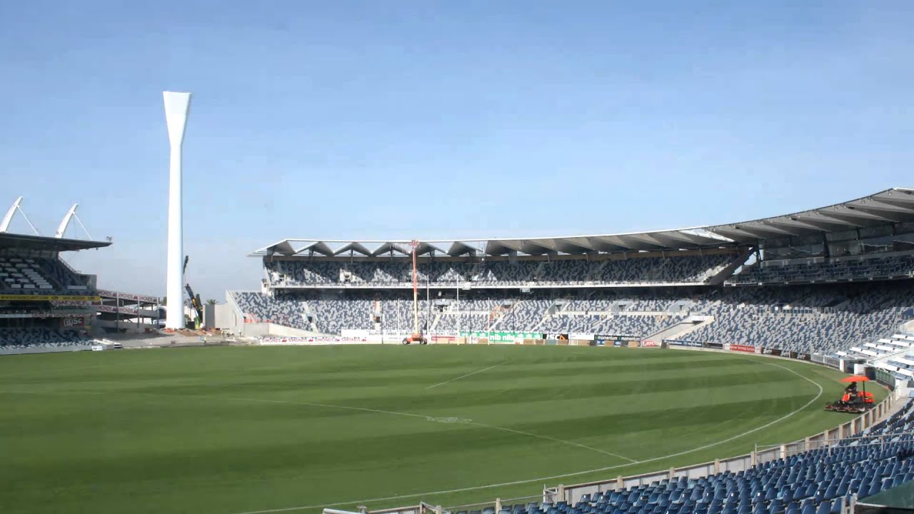 Geelong FC Players Stand - Construction Timelapse