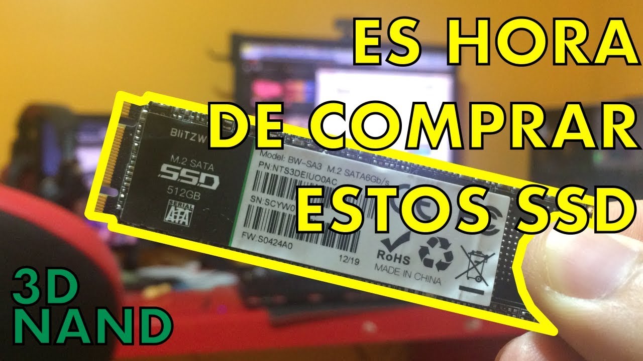 Este SSD es lo que TU DEBES COMPRAR ! - SSD M2 - 2D NAND VS 3D NAND