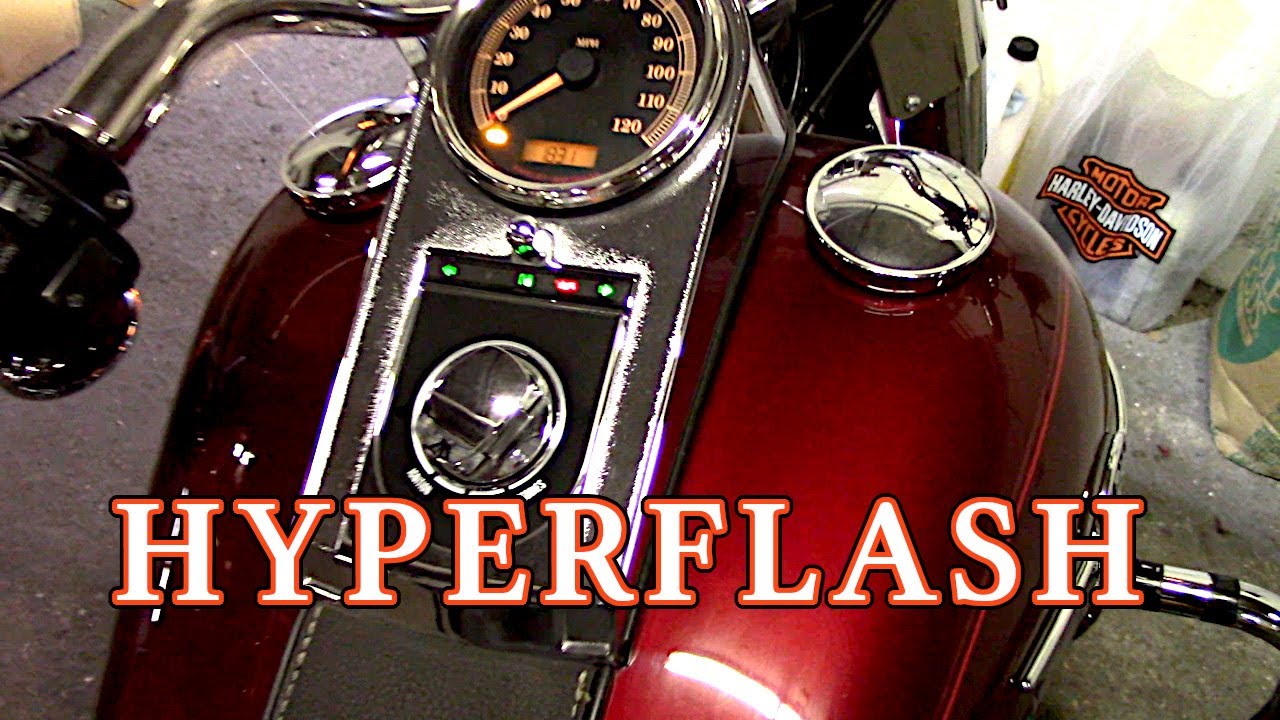 Harley Davidson Fatboy Dashboard Indicator Hyperflash