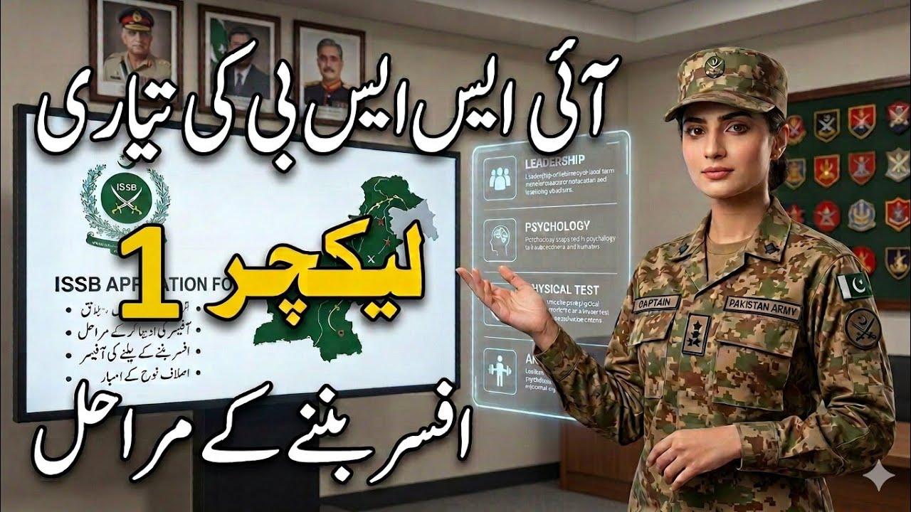 ISSB Lecture One By Sir Imran / Sir Imran 