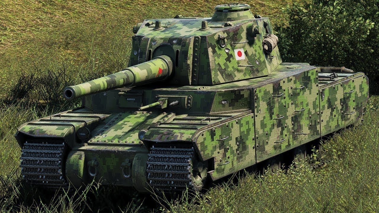 Возвращение старичка Type 5 Hevy