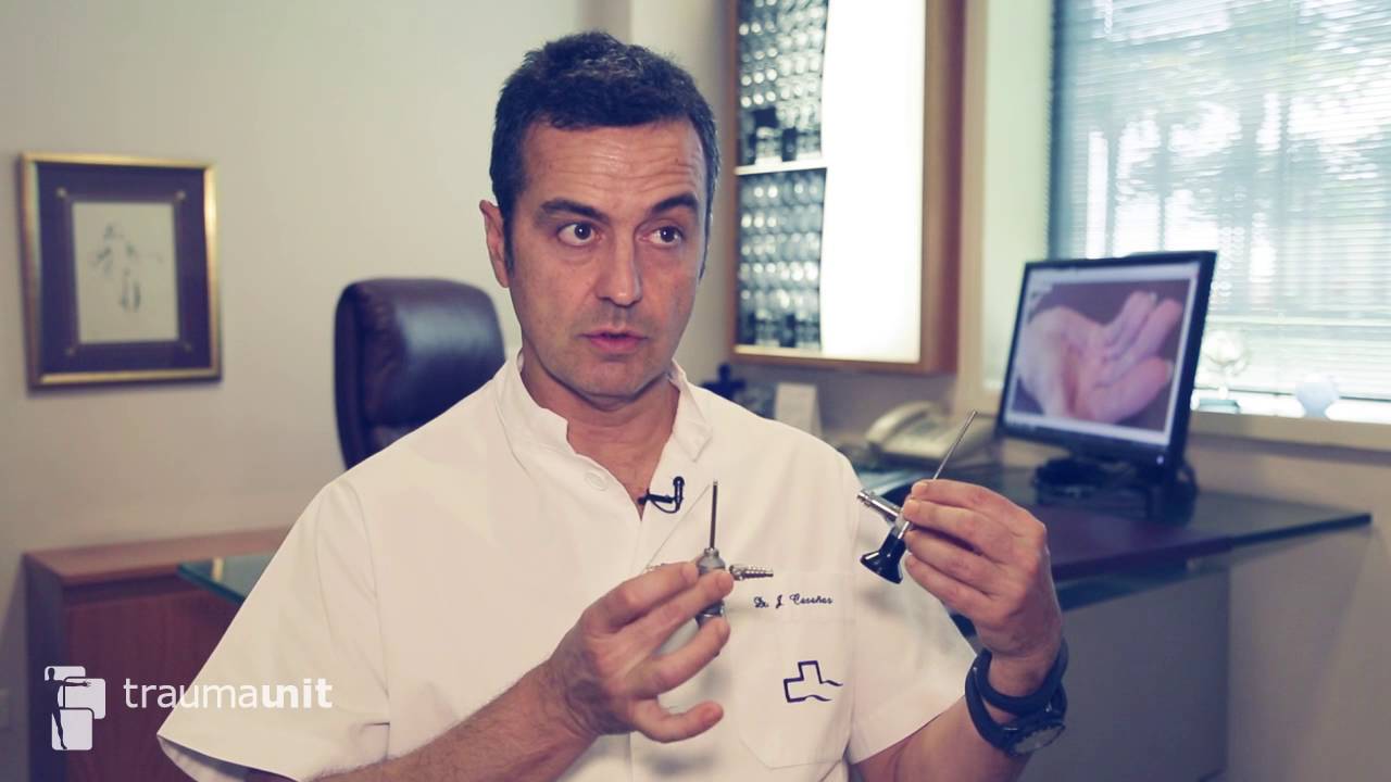 La artroscopia