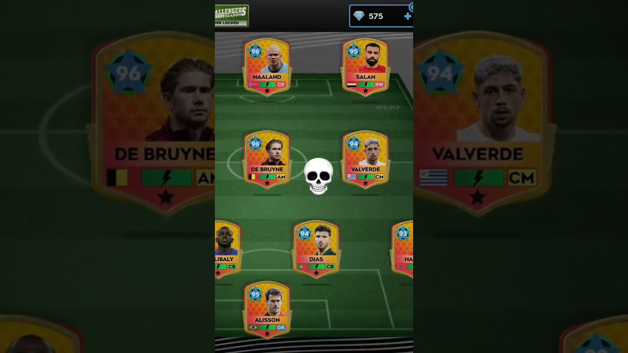 DLS 25 BEST ATTACKING 🗿3-3-4 formation #dls24 #attacking