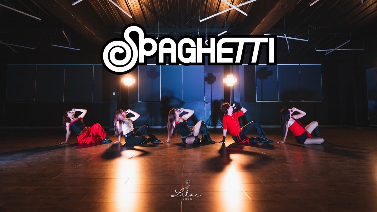 [KPOP DANCE COVER] LE SSERAFIM (르세라핌) 'SPAGHETTI' | LILAC CREW