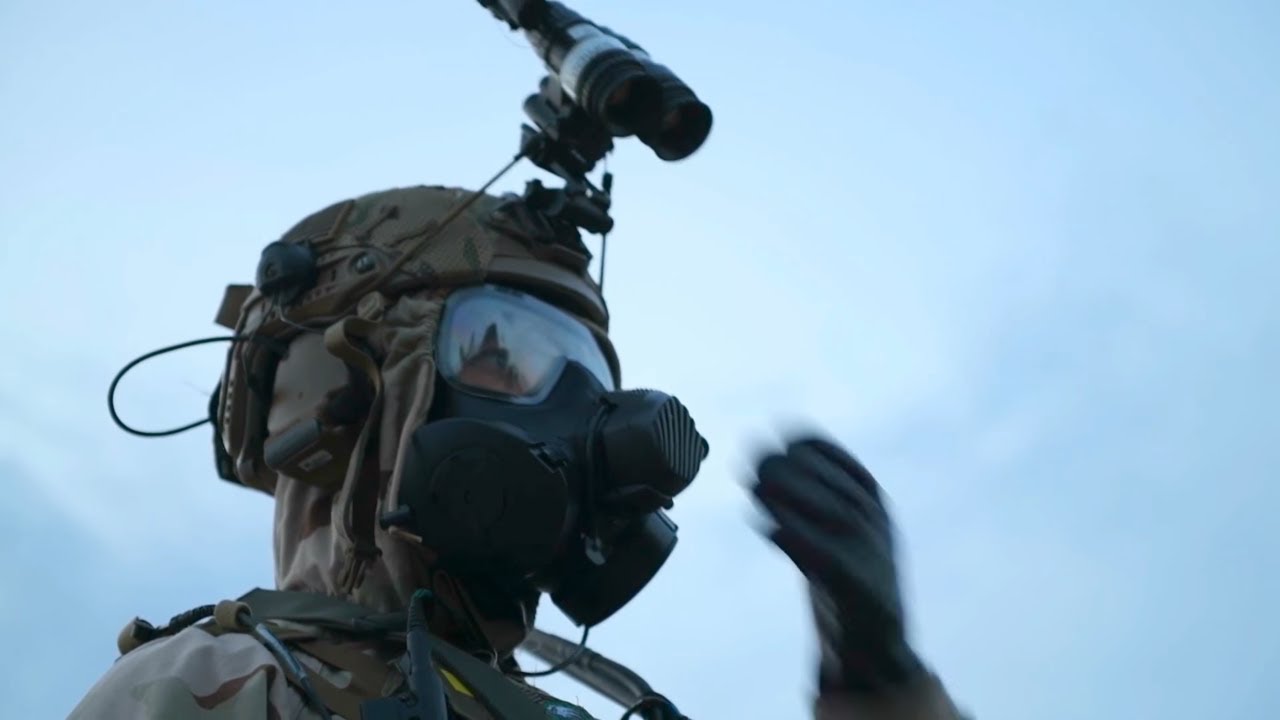 US 1st Special Operations Wing - Air Commandos Enhance Warfighting Skills [1080p]