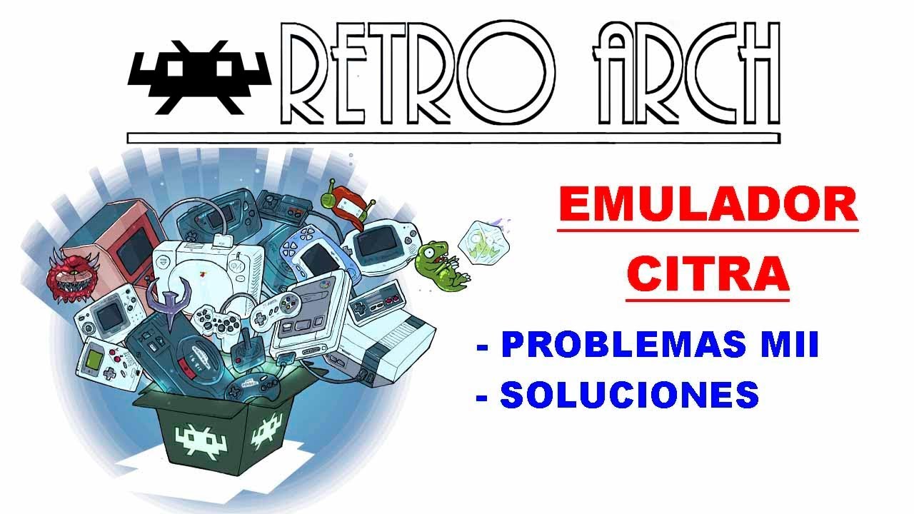 RETROARCH/CITRA SOLUCION PROBLEMAS SUPER SMASH BROS