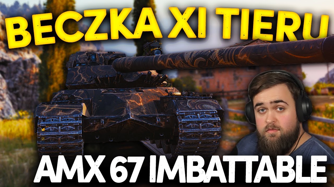 Lepszy AMX 50 B? - Czy jednak strata czasu? | AMX 67 Imbattable