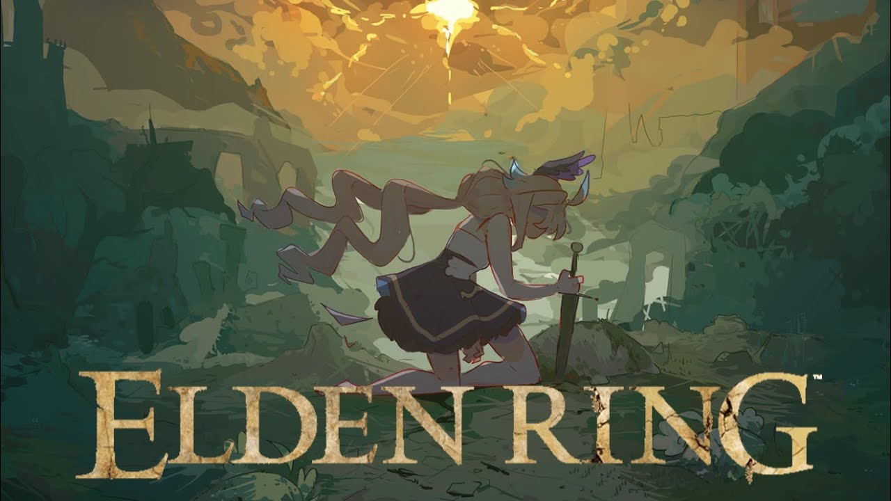 【ELDEN RING (PART 1)】My First Souls Game !! 【NIJISANJI  EN | Enna Alouette】