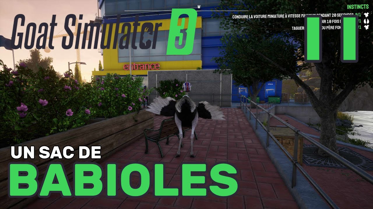 UN SAC DE BABIOLES - Goat Simulator 3 | 11