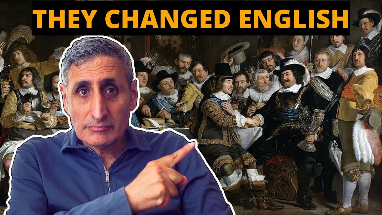How the DUTCH Changed the English Language