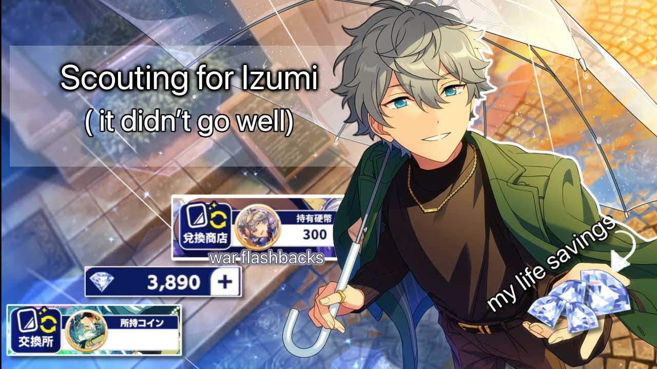 Izumi Sena makes me cry || Ensemble Stars is nothing but pain (あんスタ)