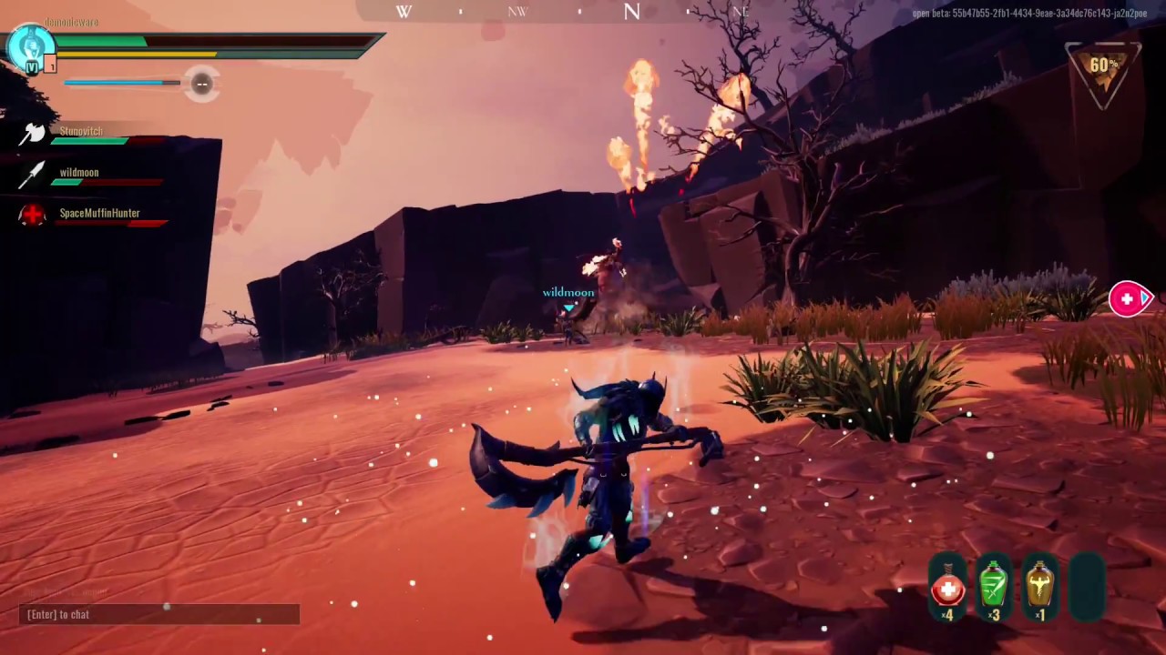 You shall not pass! Dauntless how to stagger
