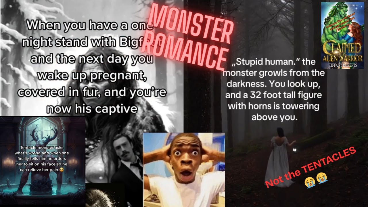 The Monster Romance Genre Is Actually Wild...