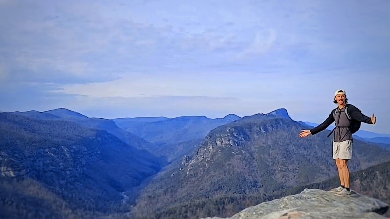 Lost in Linville Gorge — America’s Wildest Wilderness?!?!