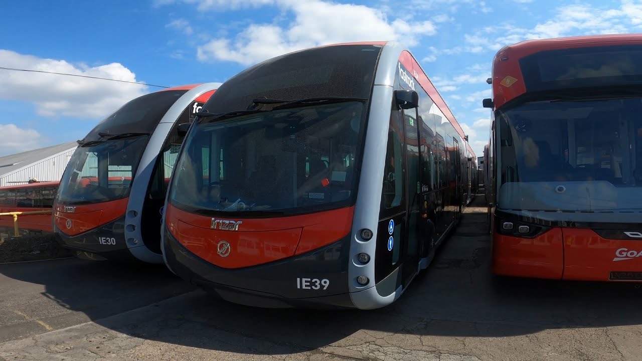 Irizar ie Electric Bus FULL TOUR (Inside & Out!) – See Why It’s the FUTURE of Public Transport!
