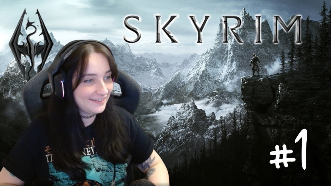 Skyrim #1 ☆ First playthrough!