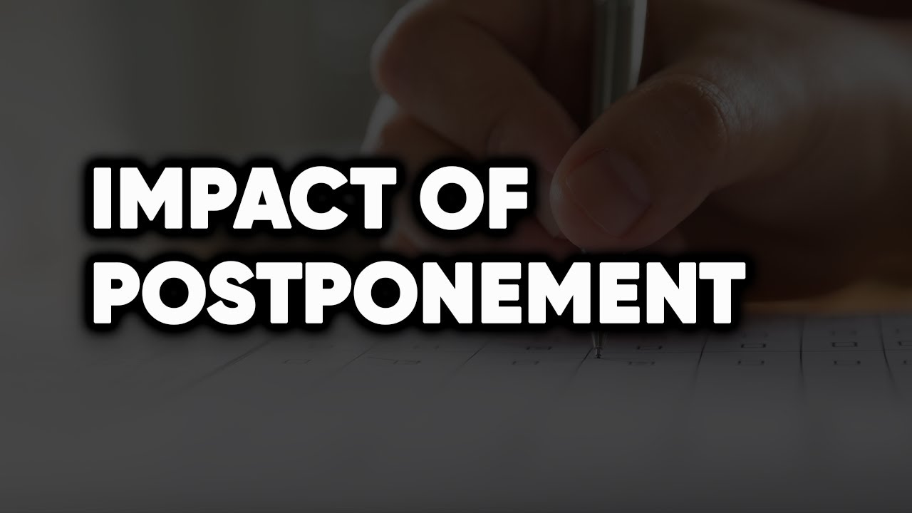 JEE Main 2021: Impact of Postponement | How does it impact you? Are you Ready? MathonGo | Anup Sir