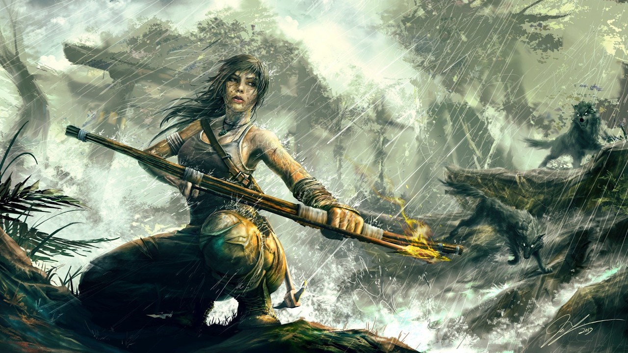 Tomb Raider capitulo 4  - gameplay español