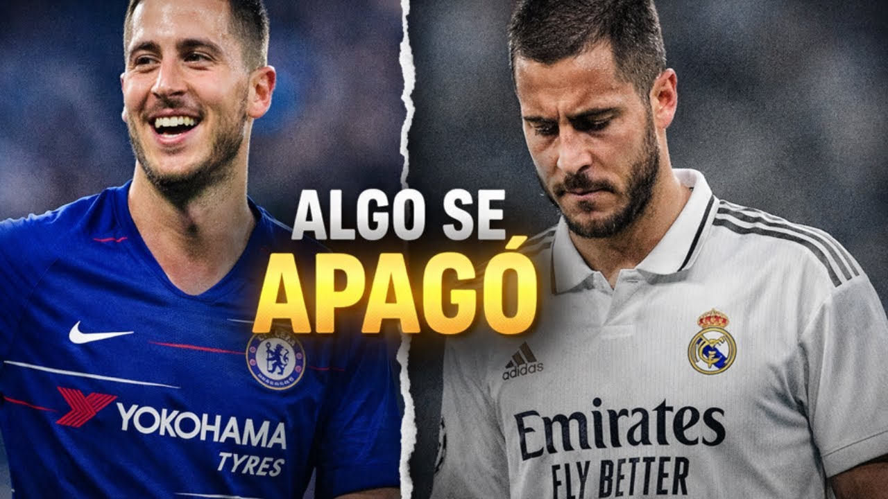 Cuando ganar ya no motiva: Eden Hazard