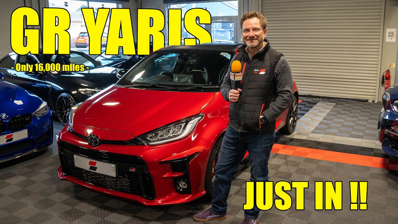 Toyota GR Yaris 16 tys. mil - Nowość!!