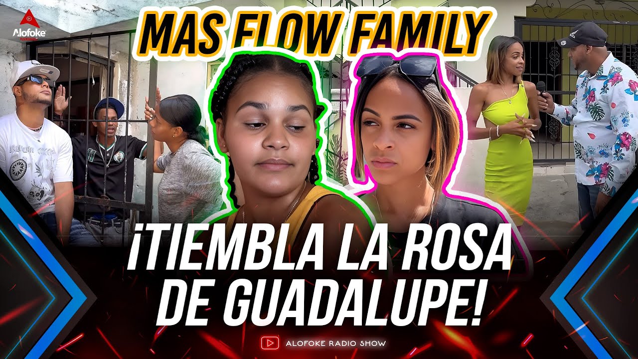 DRAMA Y VIVENCIAS CALLEJERAS CONTADAS POR LOS PROTAGONISTAS (MAS FLOW FAMILY)