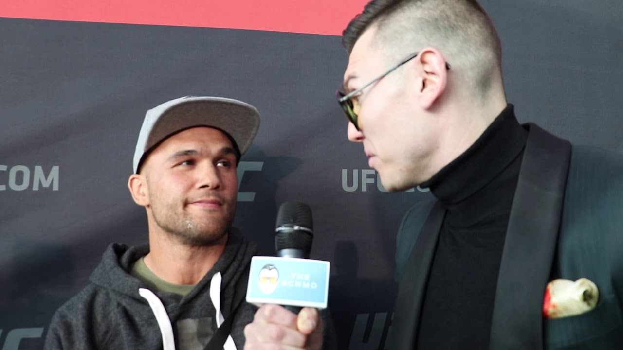 Robbie Lawler is Familiar with Fighting Opponents Who Wear Flip Flops
