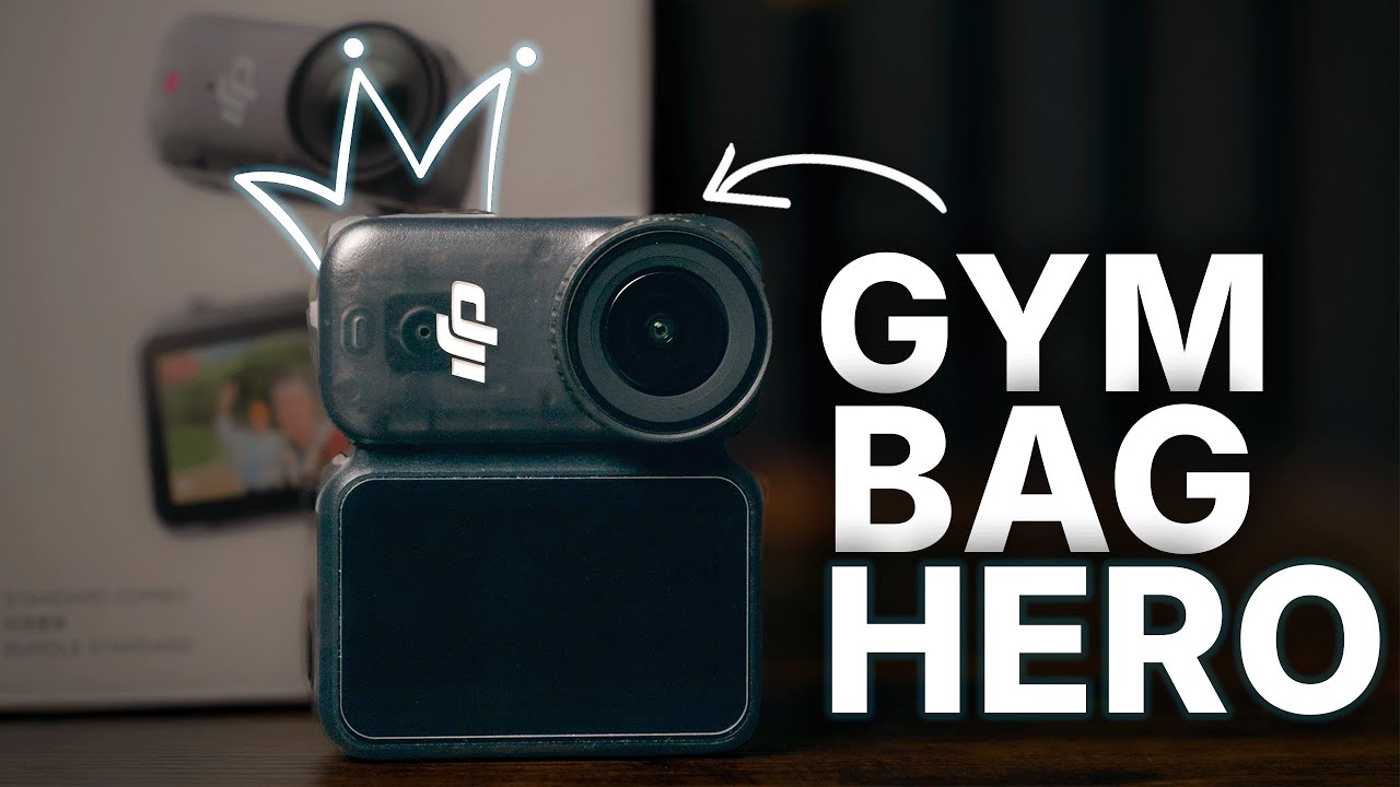 DJI Osmo Nano — протестировано спортсменом (без спонсорства)