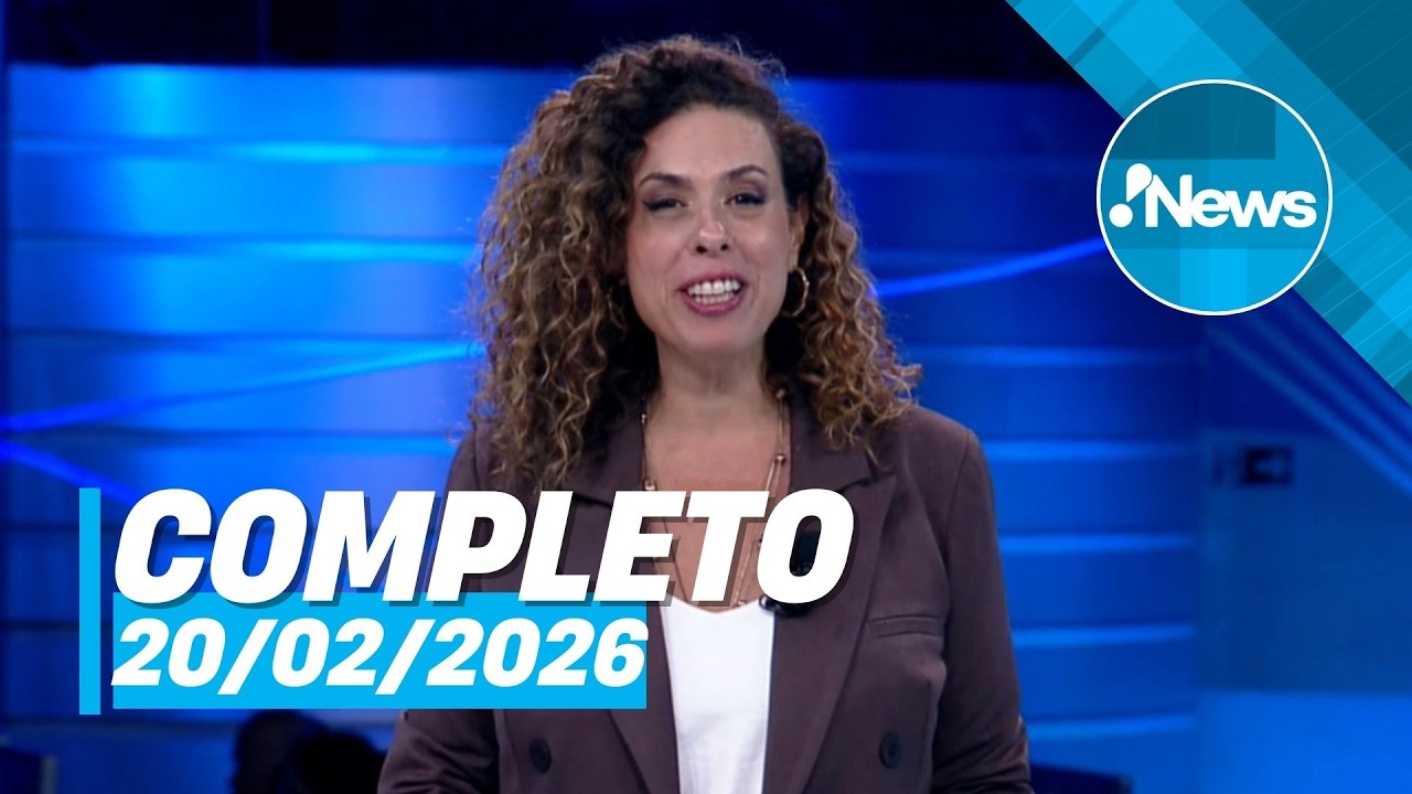 RedeTV! News (20/02/26) | Completo