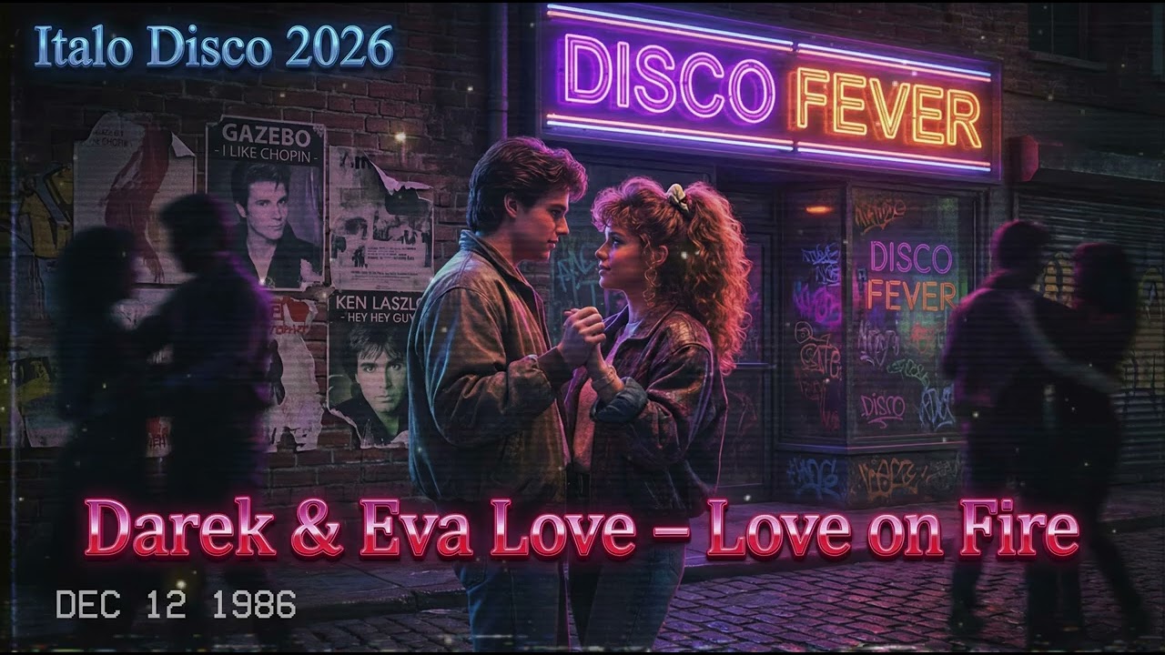 133-Darek & Eva - Love on Fire (Italo Disco 2026)