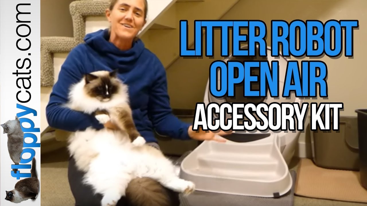 Litter Robot 3 Accessory Kit Product Review Video Fence Ramp