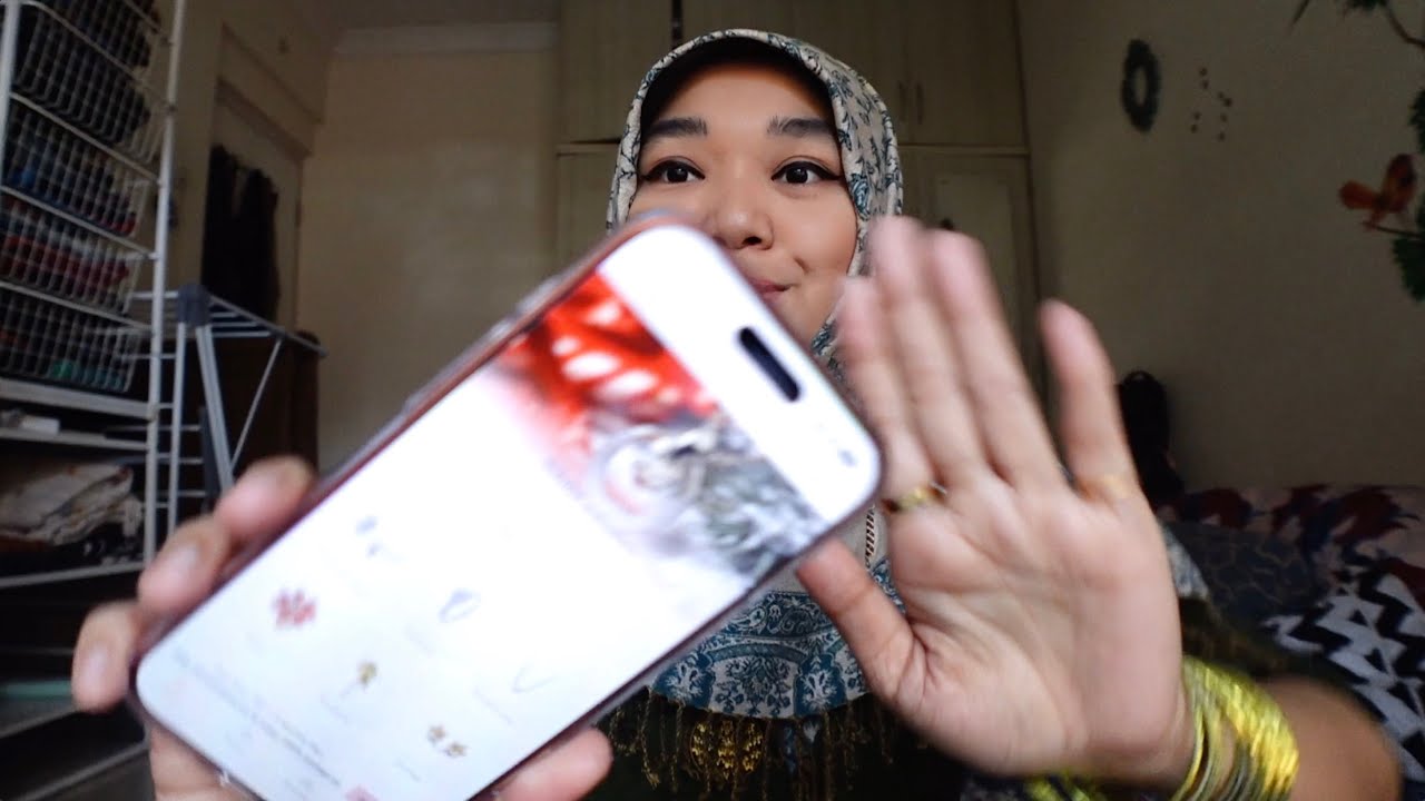ASMR soft spoken - roleplay shopping jewellery and clothes with mom (Indonesian)
