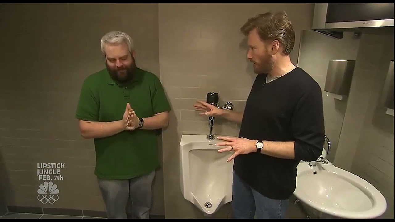 Aaron Bleyaert's Bathroom Problem - 1/28/08