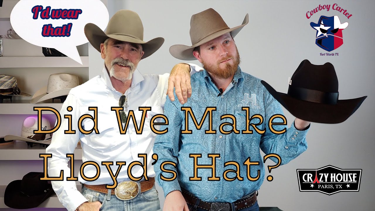 Crafting Lloyd’s Iconic Cowboy Hat: A Yellowstone-Inspired 7X Felt from American Hat Co