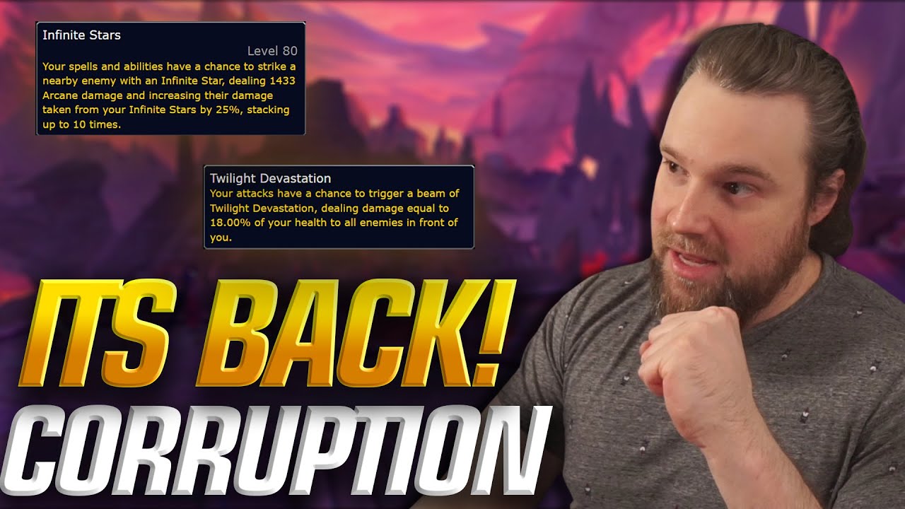 Corruption Is RETURNING In Patch 11.1.5!