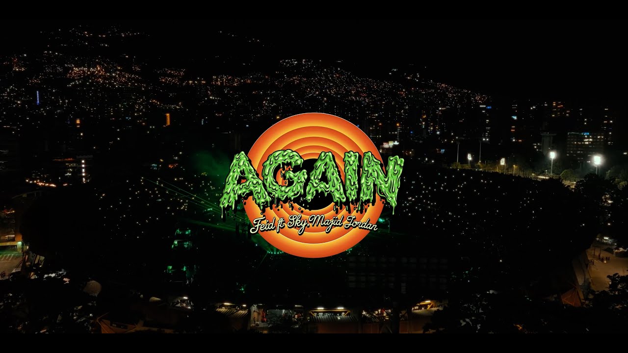 Again - Feid & Sky, Majid Jordan ( Official Video )