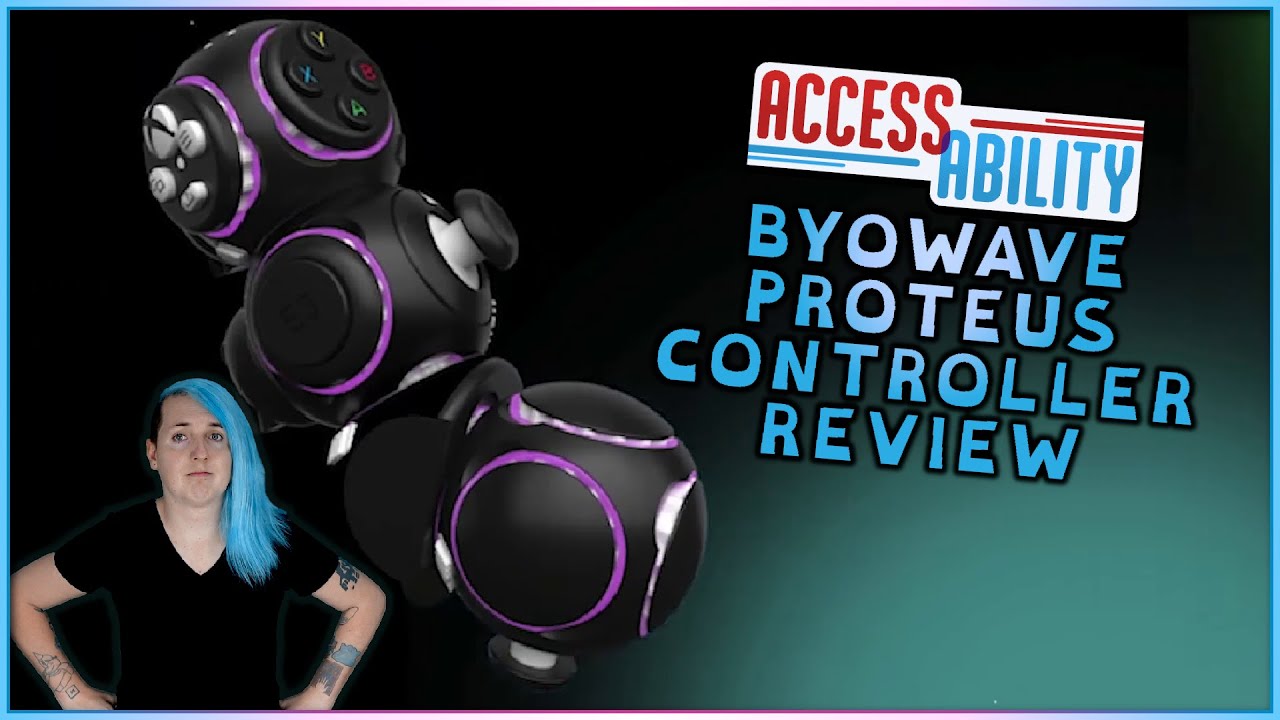 Byowave Proteus Controller Review - Access-Ability