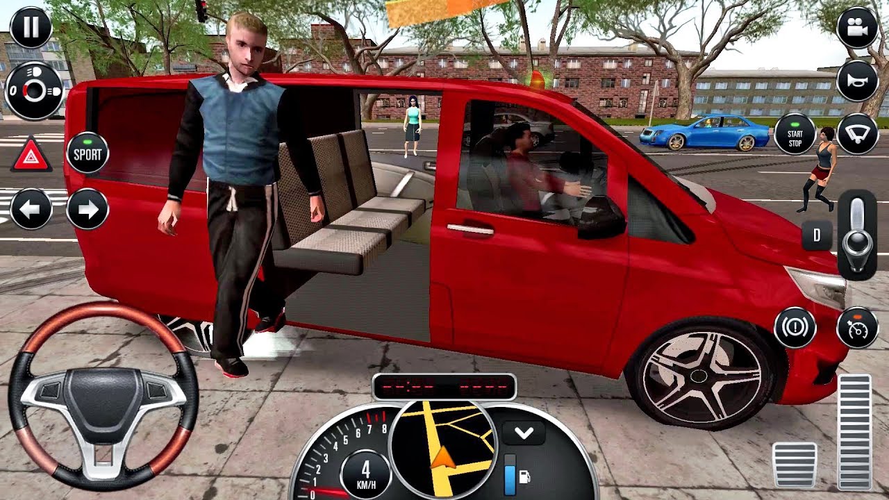 Такси Sim 2016 # 21 - CRAZY DRIVER! Такси Игры Android IOS геймплей
