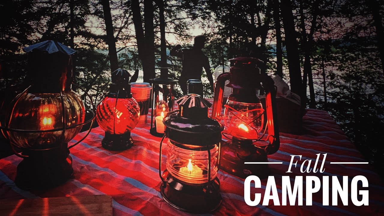 Fall Camping in Muskoka #fallcolors #camping #fallcamping #ontarioparks #muskoka
